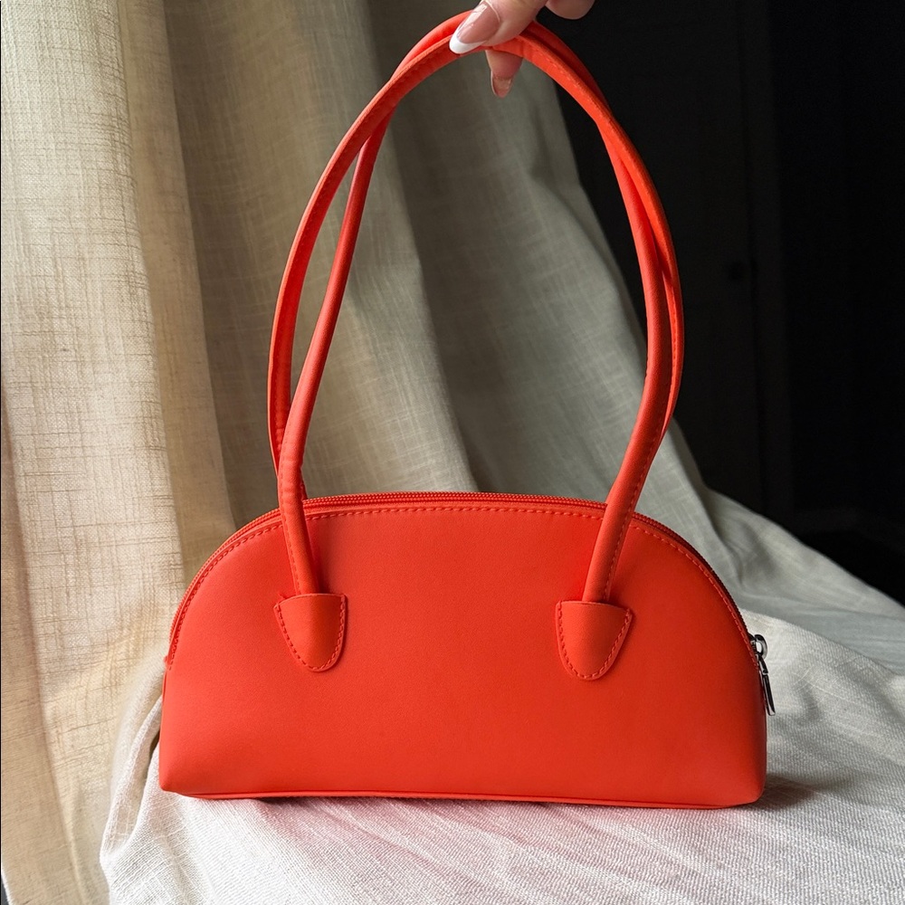 H&M Vibrant Orange Shoulder Bag